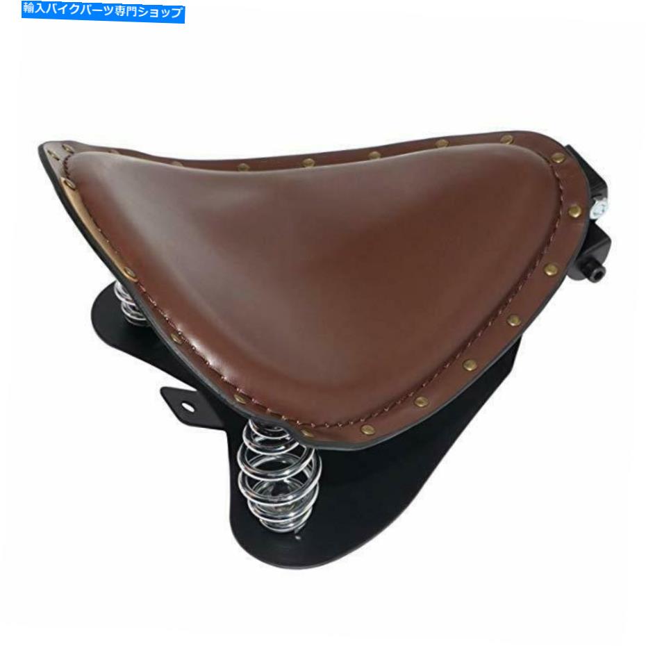 シート ハーレースポーツスターカスタムボバーウィムのためのオートバイソロの座席の春ブラケットキット Motorcycle Solo Seat Spring Bracket Kit For Harley Sportster Custom Bobber WYM【並行輸入品】