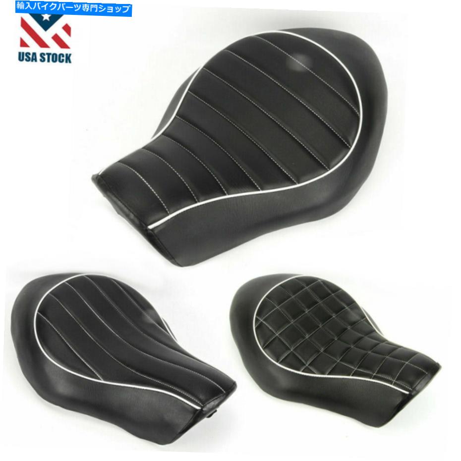シート フロントドライバーソロシートクッションフィットハーレースポーツスターXL883 XL883N 2004-2015 Front Driver Solo Seat Cushion Fit For Harley Sportster XL883 XL883N 2004-2015【並行輸入品】|Us Custom Parts Shop USDM