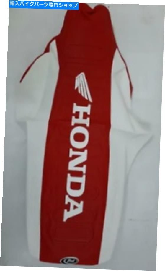シート シートカバーフィットXR80R XR80 XR 80 88-00 REDホワイトウルトラアグリップアンチスリッププレミアム新規 Seat Cover fit xr80r xr80 xr 80 88-00 red white ultragripp anti slip premium new【並行輸入品】｜Us Custom Parts Shop USDM