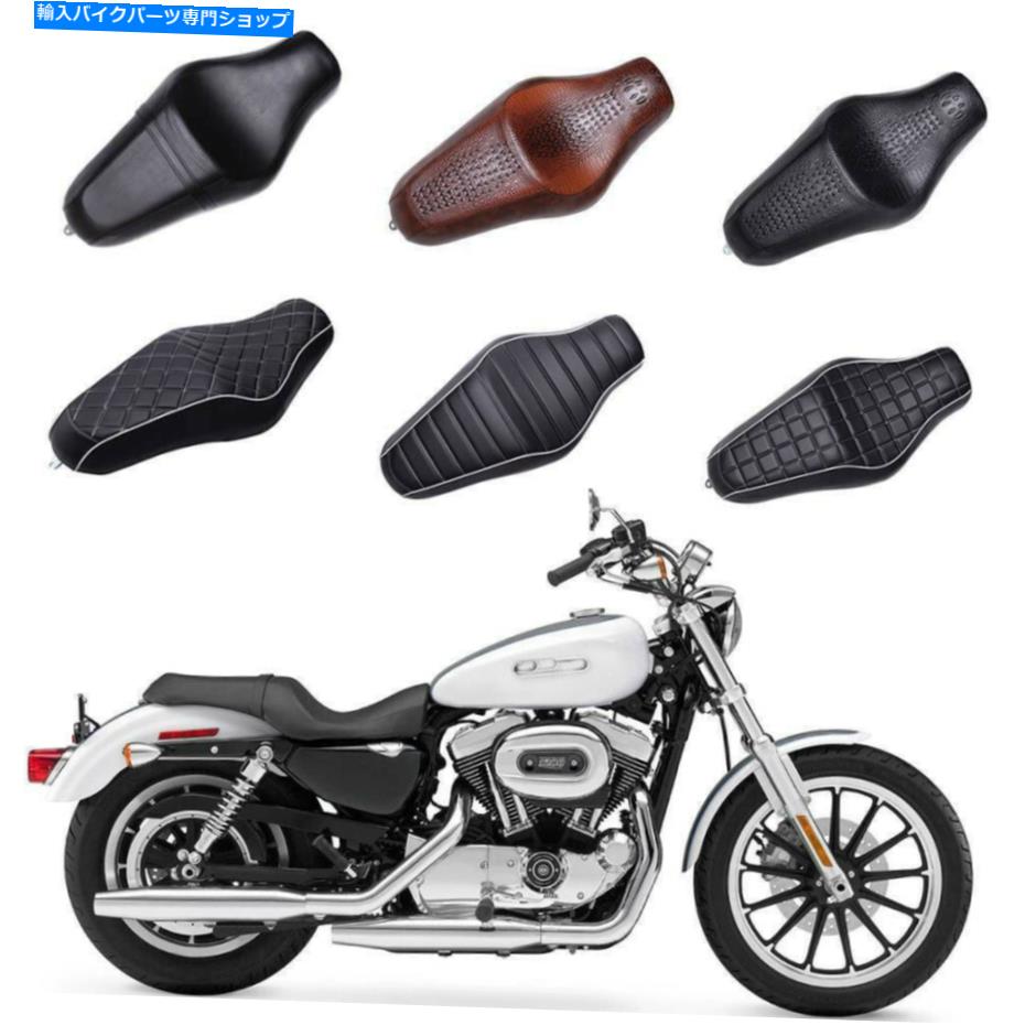 シート ハーリースポーツスターXL883 1200 48 2005-2020のための2つの上の座席旅客駆動のサドル Two Up Seat Passenger Driver Saddle For Harley Sportster XL883 1200 48 2005-2020【並行輸入品】｜Us Custom Parts Shop USDM 36,864円