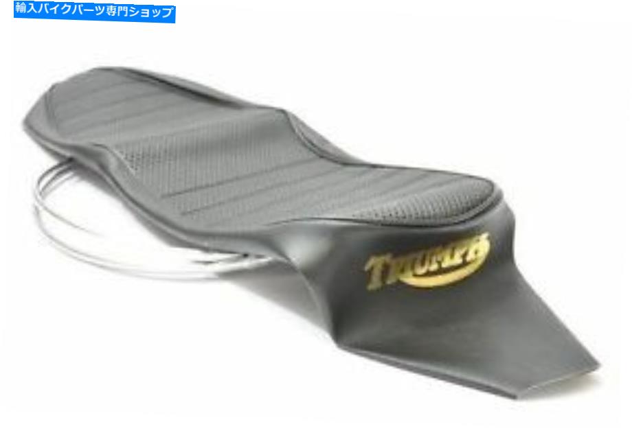 シート Triumph Bonneville T120のシートカバー、Trident T150、T100,1968 - 1970 Seat Cover for Triumph Bonneville T120, Trident T150, T100, 1968 - 1970【並行輸入品】