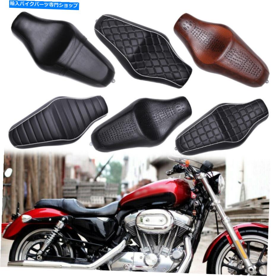 シート ハーレースポーツスターXL1200 883 48 2005-2021のための2アップドライバライダーの助手席 2-Up Driver Rider Passenger Seat For Harley Sportster XL1200 883 48 2005-2021 US【並行輸入品】
