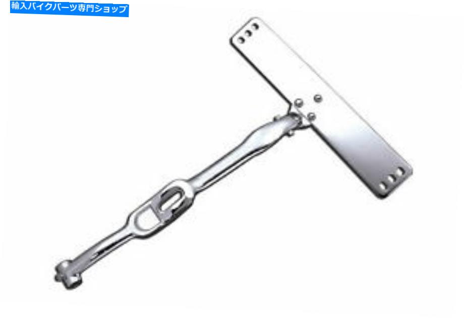 シート Harley Davidson By V-TwinによるクロムレプリカシートT Chrome Replica Seat T for Harley Davidson by V-Twin｜Us Custom Parts Shop USDM