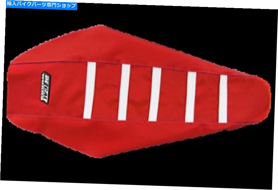 シート デカール作品ホンダ用赤/赤/白シートカバー DeCal Works Red / Red / White Seat Cover for Honda【並行輸入品】