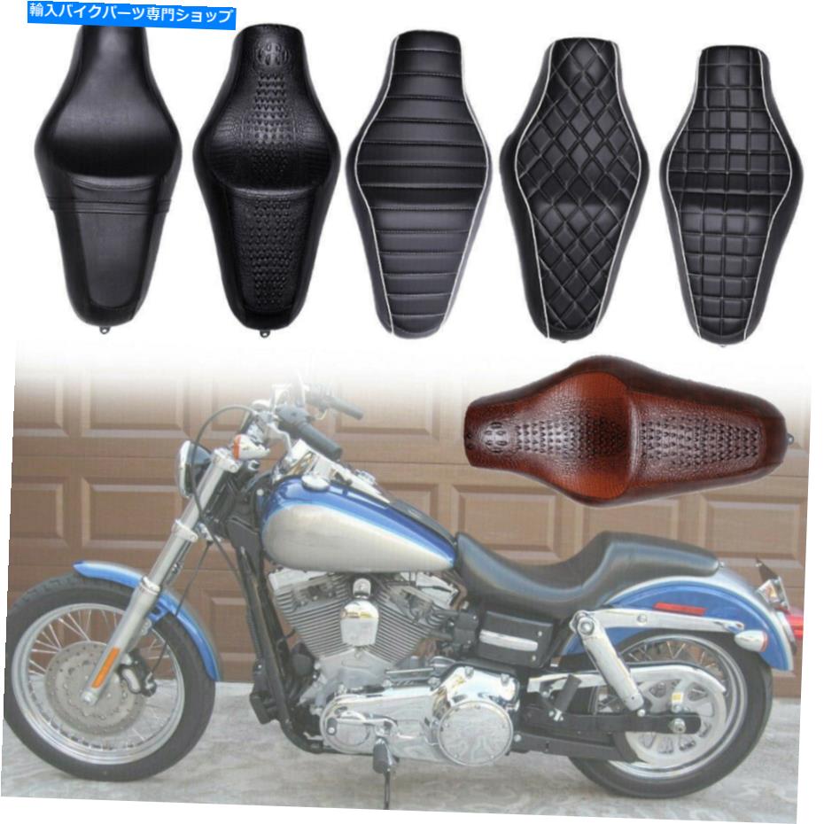 シート ブラック旅客駆動の2つのアップシートフィットハーレーダビッドソンスポーツスターXL 883 1200 Black Passenger Driver Two Up Seat Fit For Harley Davidson Sportster XL 883 1200【並行輸入品】|Us Custom Parts Shop USDM