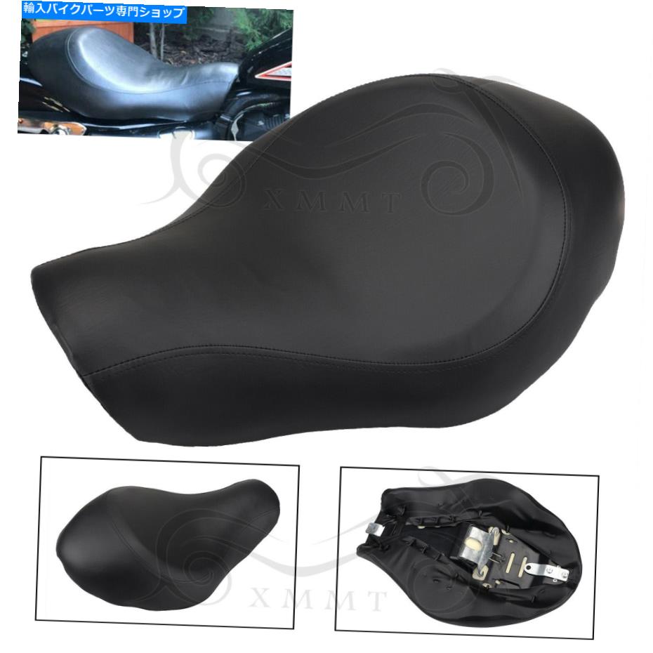 シート ハーレースポーツスター883 1200カスタムローXL1200X XL1200Vのための運転者ライダーソロシート Driver Rider Solo Seat For Harley Sportster 883 1200 Custom Low XL1200X XL1200V【並行輸入品】|Us Custom Parts Shop USDM