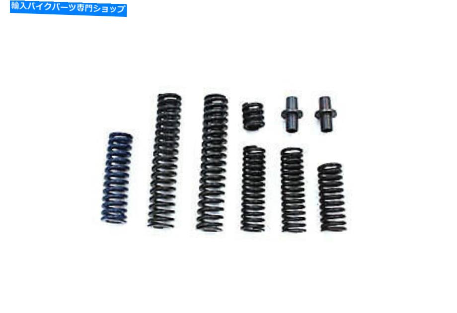 シート シートポストスプリングセットハーレーヘビーデューティーフラットヘッドナックルパンV-Twin 13-9253 Y3 Seat Post Spring Set Harley Heavy Duty Flathead Knuckle Pan V-Twin 13-9253 Y3【並行輸入品】