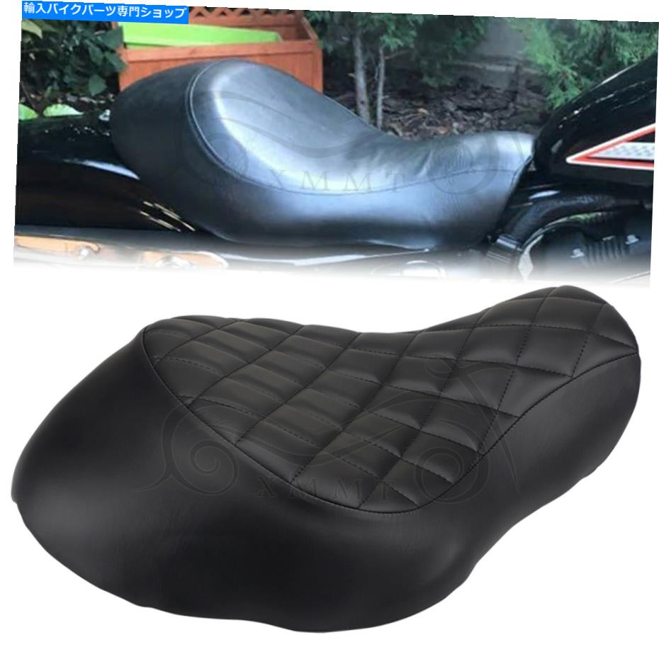 シート ハーレースポーツスターXL1200C XL1200N XL883C XL883P 48 72のためのワイドドライバーソロの座席 Wide Driver Solo Seat For Harley Sportster XL1200C XL1200N XL883C XL883P 48 72【並行輸入品】｜Us Custom Parts Shop USDM