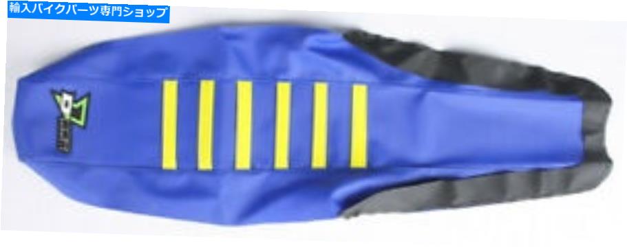 シート D'コルシートカバー30-70-406ブルー/イエローハスバルナFC TC 250 350 2016-2018 D'COR Seat Cover 30-70-406 Blue/Yellow Husqvarna FC TC 250 350 450 2016-2018【並行輸入品】