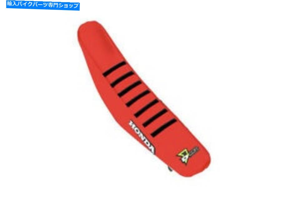 シート D'Cor 30-10-458工場の補強シートカバーレッド/ブラック D'COR 30-10-458 Factory Reinforced Seat Covers Red/Black【並行輸入品】
