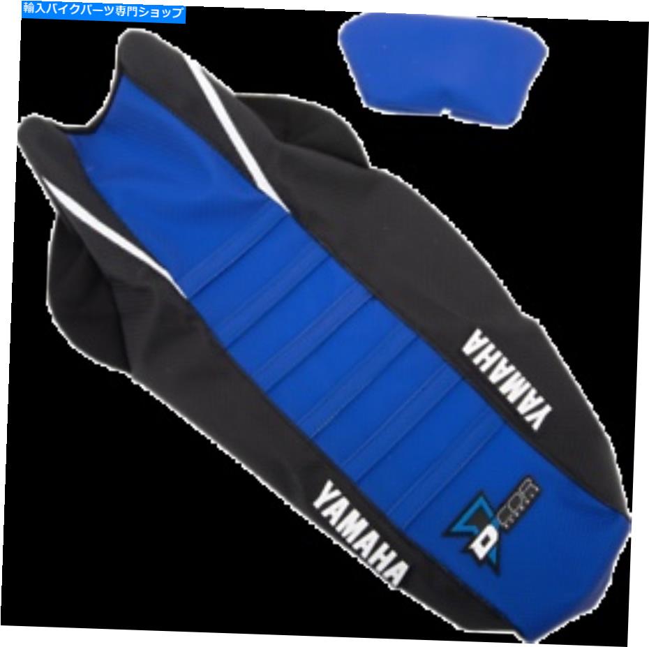 シート 新着! D'Cor Black Blue White Seat Cover 30-50-483 MX Moto Tourghtek素材 NEW! D'Cor Black Blue White Seat Cover 30-50-483 MX Moto Tourghtek Material【並行輸入品】|Us Custom Parts Shop USDM