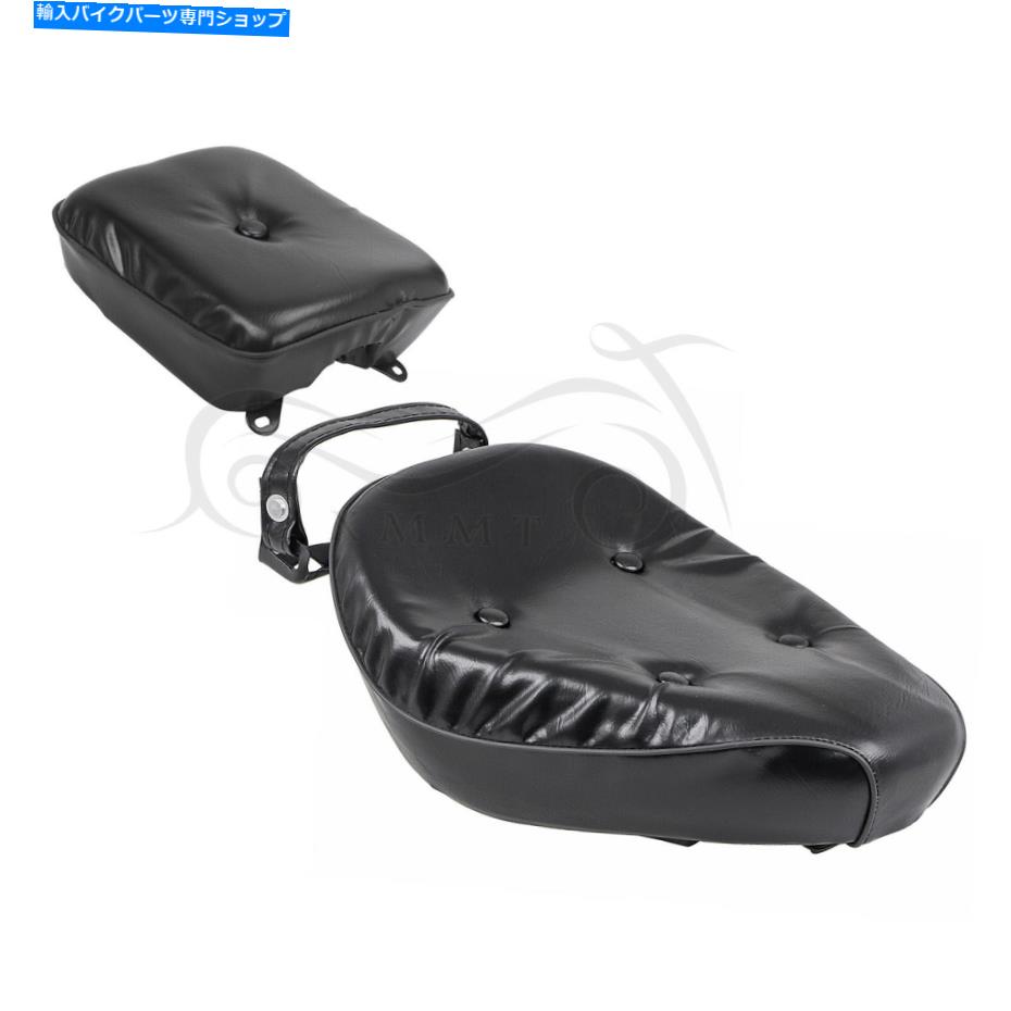シート Honda Rebel CA250 CMX250 86-12 CMX250C 03-12用レザーフロント&リアシートセット Leather Front & Rear Seat Set For Honda Rebel CA250 CMX250 86-12 CMX250C 03-12【並行輸入品】|Us Custom Parts Shop USDM