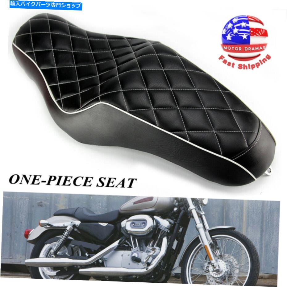シート ハーリースポーツスターXL 883 1200 72 48 05-13のための運転者ライダー旅客のツウーアップシート Driver Rider Passenger Two-Up Seat for Harley Sportster XL 883 1200 72 48 05-13【並行輸入品】｜Us Custom Parts Shop USDM