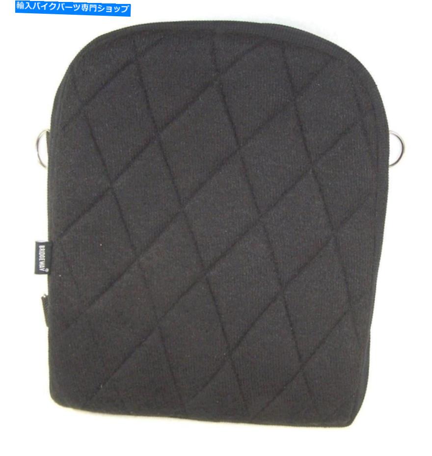 シート オートバイの助手席シートリアゲルパッドバックメモリの泡クッションの厚くて柔らかい Motorcycle Passenger Seat Rear Gel Pad Back Memory Foam Cushion Thick and Soft【並行輸入品】