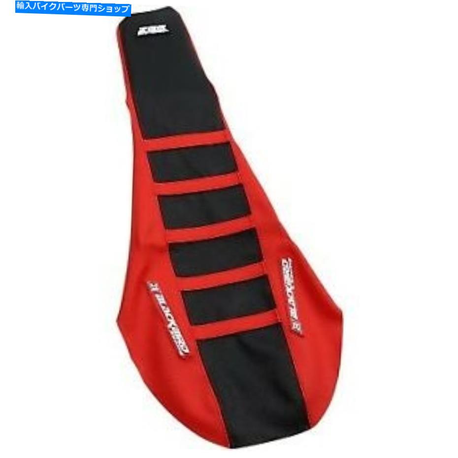 シート ブラックバードシマウマシートカバーブラックレッドホンダCRF250R 10-13 CRF450R 09-12 1145ZUS Blackbird Zebra Seat Cover Black Red Honda CRF250R 10-13 CRF450R 09-12 1145ZUS【並行輸入品】