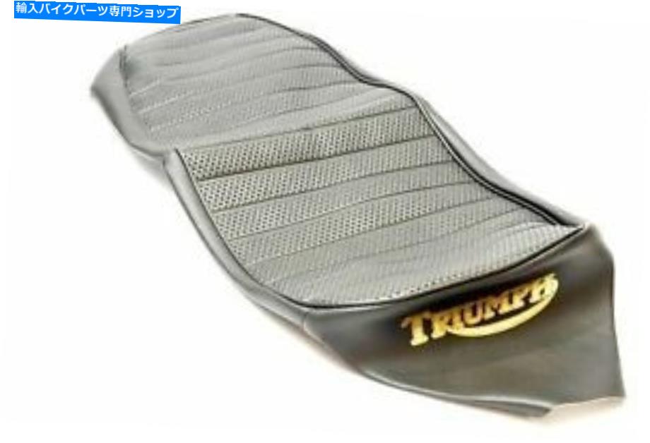 シート シートカバー、Triumph Bonneville T120 OIF、1972、イギリススペック Seat Cover, Triumph Bonneville T120 OIF, 1972, UK Spec【並行輸入品】