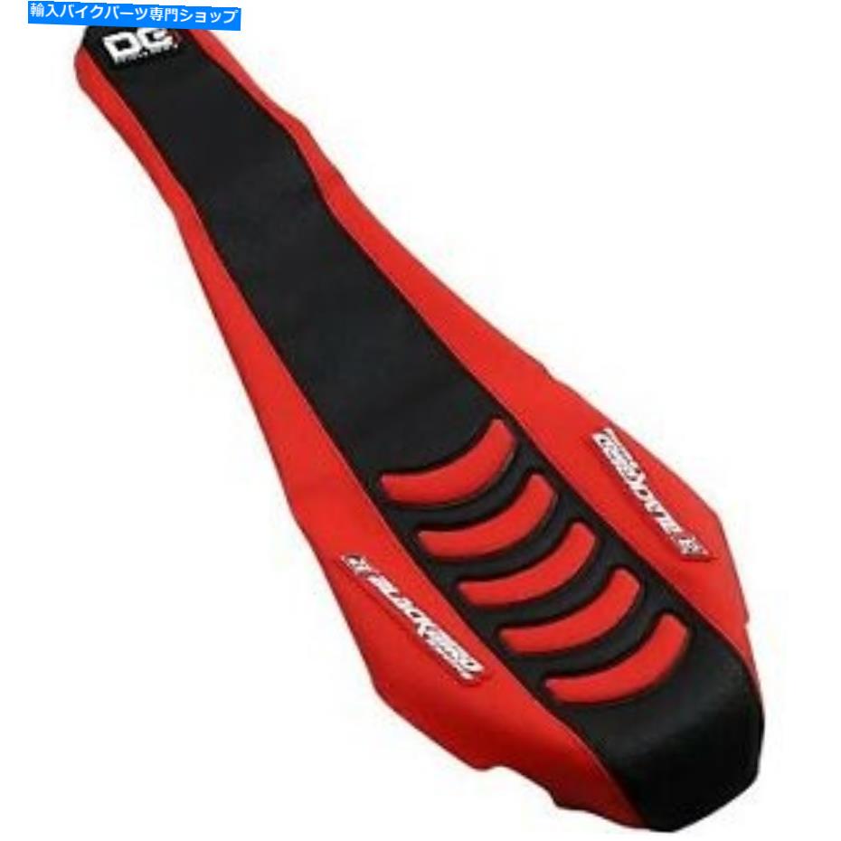 シート ブラックバードダブルグリップ3シートカバーブラックレッドホンダCRF250R 18-19 CRF450R 17-19 Blackbird Double Grip 3 Seat Cover Black Red Honda CRF250R 18-19 CRF450R 17-19【並行輸入品】