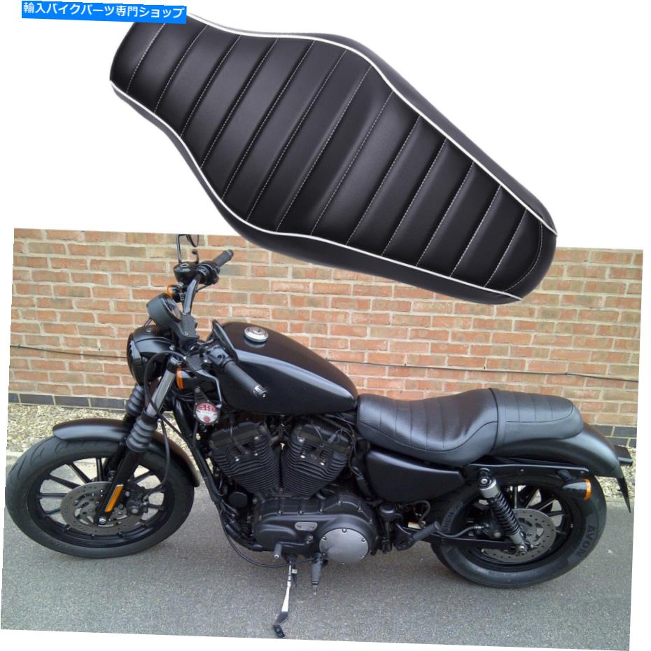 シート 運転手の乗客2ハーレースポーツスターXL883 N XL1200 Nアイロン48のための2つの上の座席 Driver Passenger 2 up Two Up Seat For Harley Sportster XL883 N XL1200 N Iron 48【並行輸入品】|Us Custom Parts Shop USDM