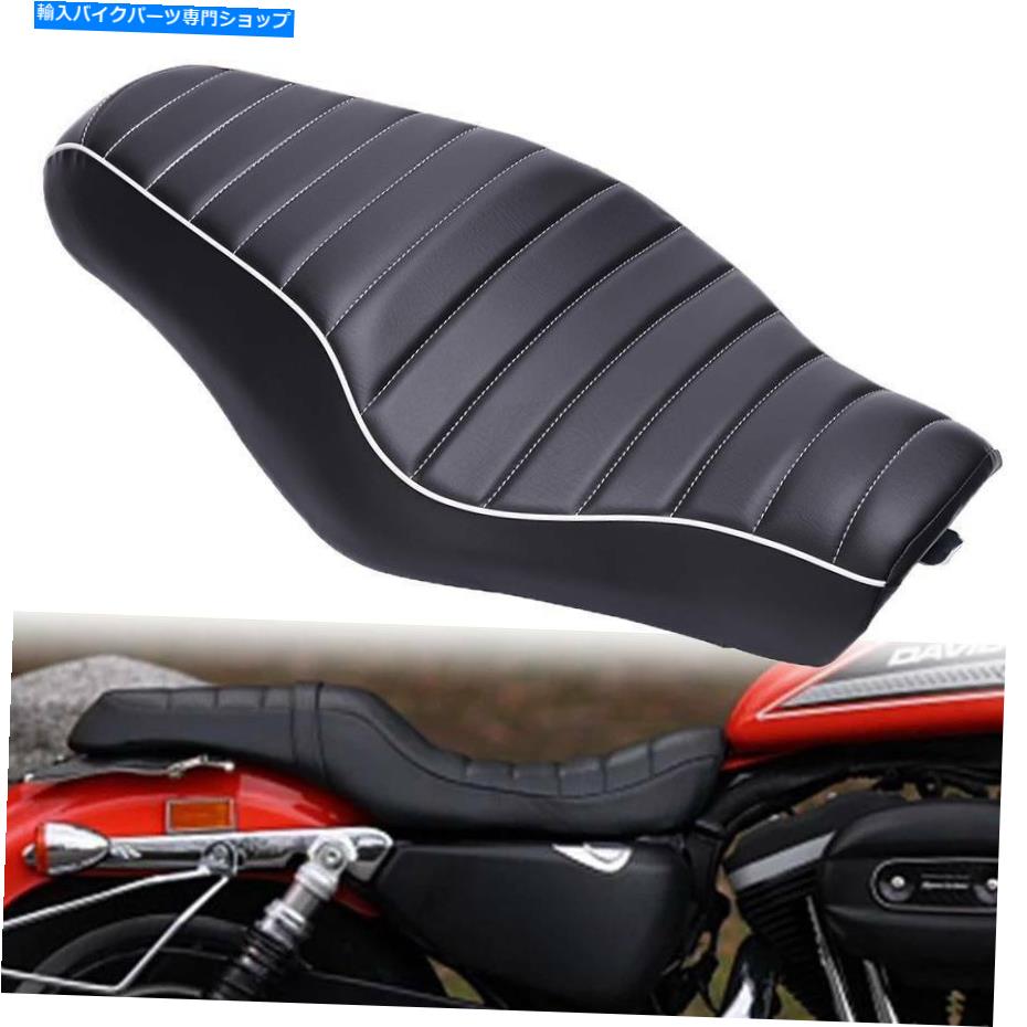 シート ドライバー＆旅客2ハーリースポーツスター1200 883 XLカスタム2005-2013 Driver &Passenger 2 UP Seat For Harley Sportster 1200 883 XL Custom 2005-2013【並行輸入品】｜Us Custom Parts Shop USDM