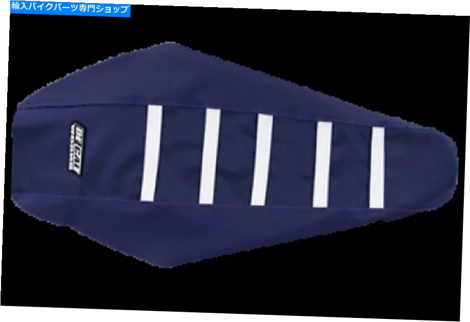 シート ハスクバルナのためのDecal Works Navy / Navy / White Seat Cover DeCal Works Navy / Navy / White Seat Cover for Husqvarna【並行輸入品】