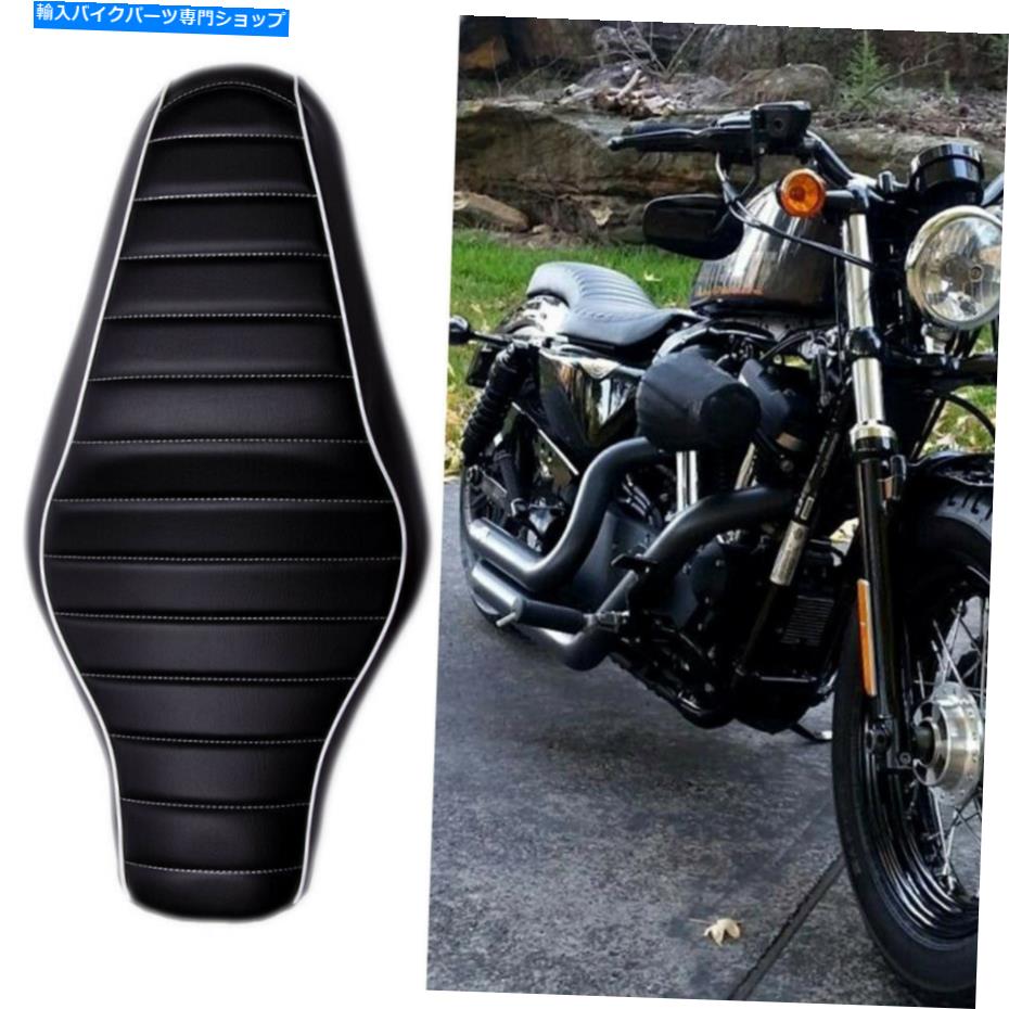シート ハーレーダビッドソンスポーツスター883 1200 48のための運転手の乗客のツウーアップシート Driver Passenger Two-Up Seat For Harley Davidson Sportster 883 1200 Forty Eight【並行輸入品】|Us Custom Parts Shop USDM