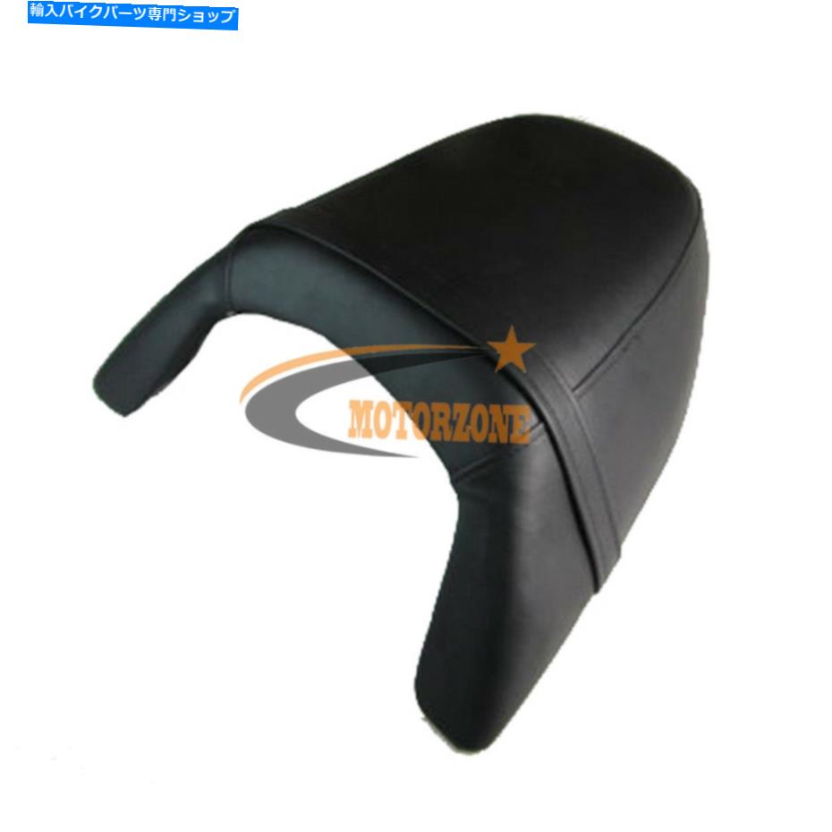 シート ブラックリアの助手席ピリオンフィットスズキBoulevard M109R VZR 1800侵入者 Black Rear Passenger Seat Pillion fit Suzuki Boulevard M109R VZR 1800 Intruder【並行輸入品】