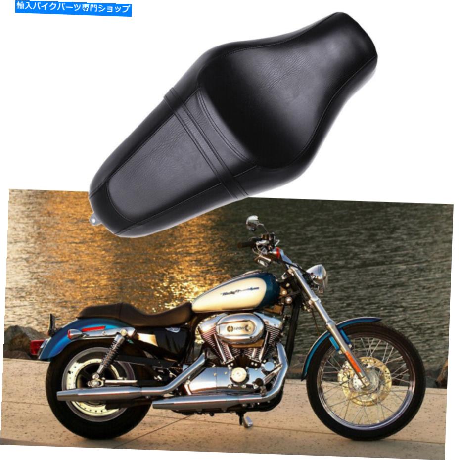 シート ハーレーダビッドソンスポーツスターXL1200 XL 1200カスタム Passenger Driver Two up Seat For Harley Davidson Sportster XL1200 XL 1200 Custom【並行輸入品】|Us Custom Parts Shop USDM