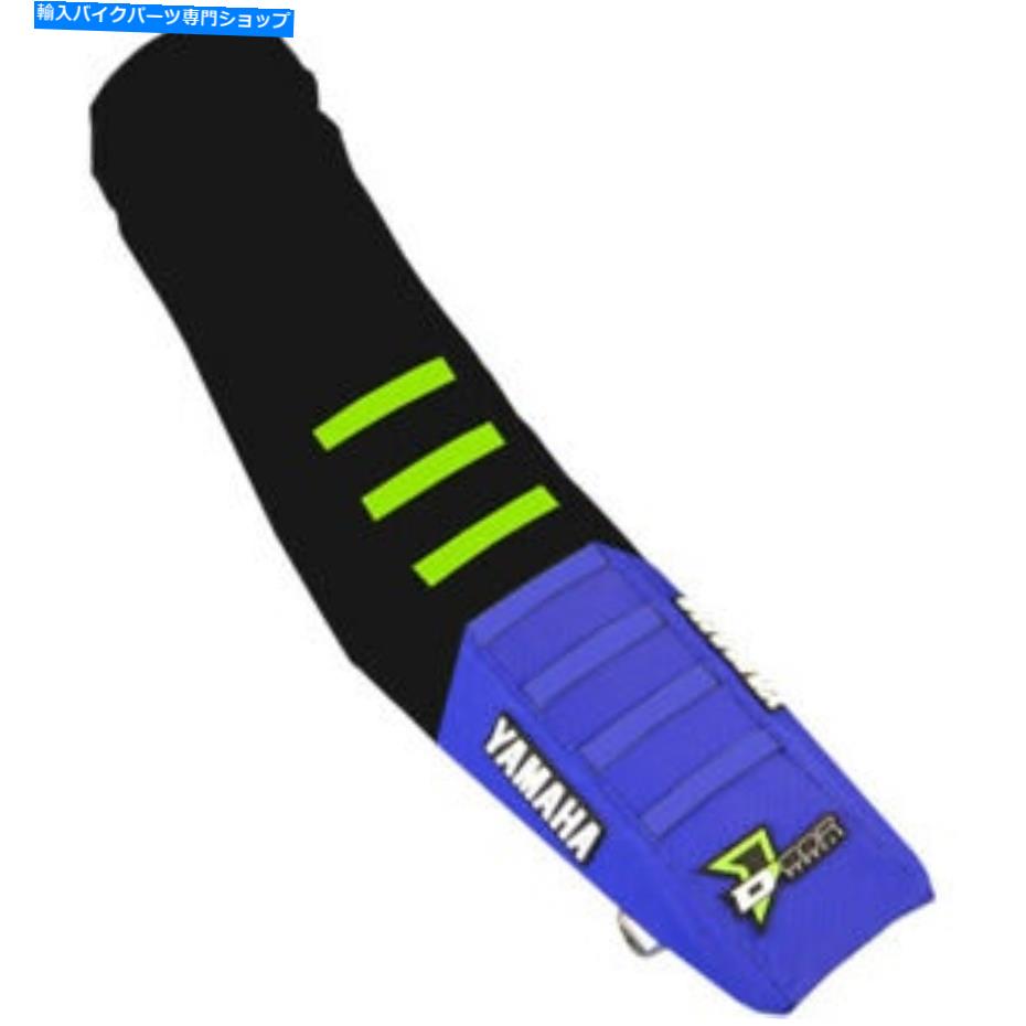 シート D'Corビジュアルシートカバー（ブラック/ブルー）30-50-480 D'Cor Visuals Seat Cover (Black / Blue) 30-50-480【並行輸入品】