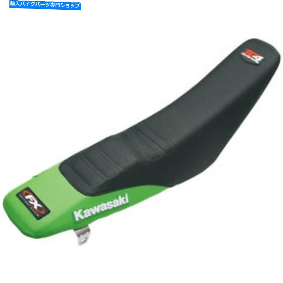シート 工場EFFEX TC4グリッパーシートカバー - KX 250 / 450F（ブラック/グレー）11-27120 Factory Effex TC4 Gripper Seat Cover - KX 250/450F (Black / Gray) 11-27120【並行輸入品】 35,109円