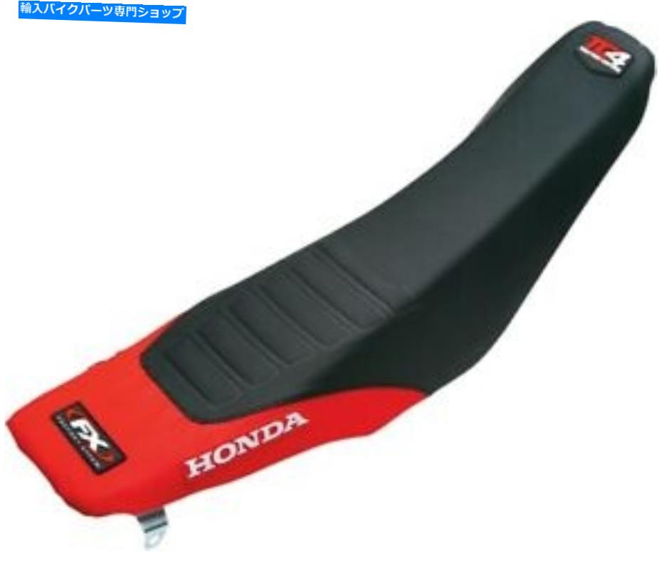 シート 工場EFFEX TC4シートカバー12-27326黒赤 Factory Effex TC4 Seat Cover 12-27326 Black Red【並行輸入品】|Us Custom Parts Shop USDM
