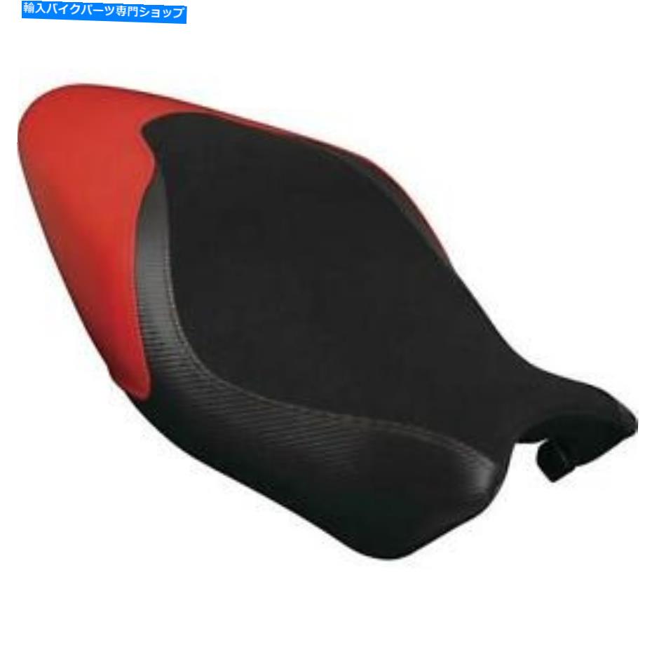 シート LuimotoベースラインシートカバーDUC MON 821/1200ブラック/ブラック/レッド1283101 LUIMOTO BASELINE SEAT COVER DUC MON 821/1200 BLACK/BLACK/RED 1283101【並行輸入品】|Us Custom Parts Shop USDM