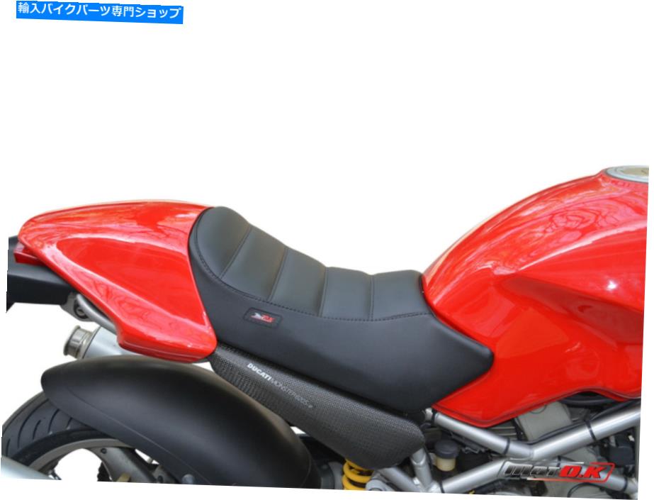 シート Monster 600/620/695/750 1994-2007 Motok Seat Coverアンチスリップブラック防水 Monster 600/620/695/750 1994-2007 MotoK Seat Cover Anti Slip black Waterproof【並行輸入品】｜Us Custom Parts Shop USDM