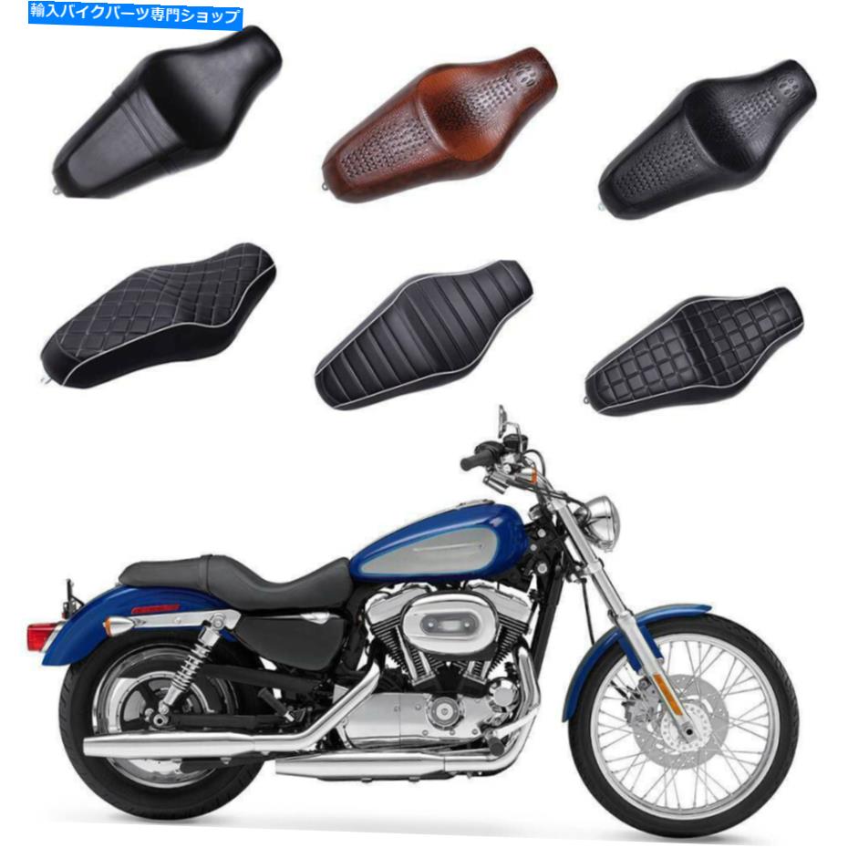 シート ハーレースポーティスターXL883 N XL1200 Nアイロン48 72 Driver & Passenger Seat Two Up for Harley Sportster XL883 N XL1200 N Iron 48 72【並行輸入品】|Us Custom Parts Shop USDM
