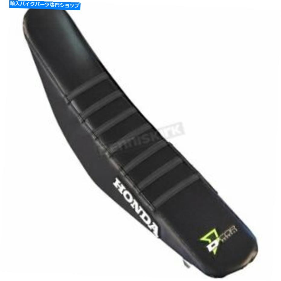 シート D'Cor VisualsブラックシートカバーW /ブラックリブ - 30-10-503 D'COR Visuals Black Seat Cover w/Black Ribs - 30-10-503【並行輸入品】 34,231円