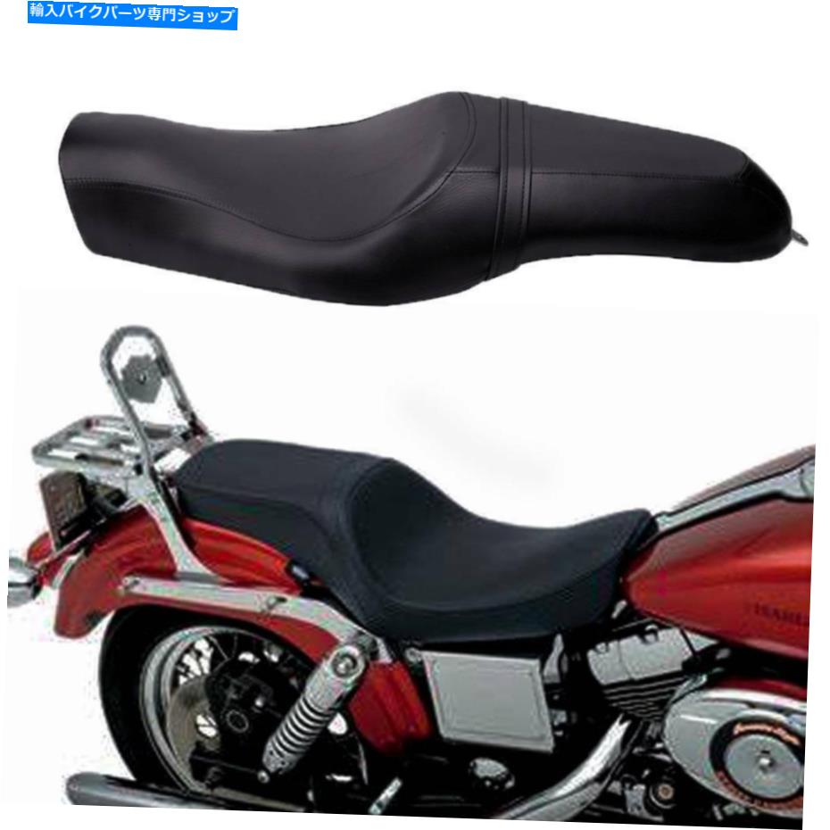 シート ハーリースポーツスターXL883N XL1200のためのオートバイの黒いドライバ旅客の2つの上の座席 Motorcycle Black Driver Passenger Two Up Seat for Harley Sportster XL883N XL1200【並行輸入品】｜Us Custom Parts Shop USDM