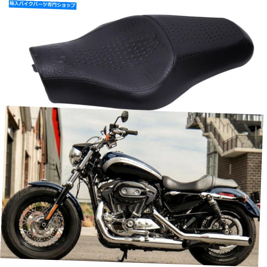 シート ハーレーダビッドソンスポーツスターXL 883 1200カスタム Two Up Driver Passenger Seat For Harley Davidson Sportster XL 883 1200 Custom【並行輸入品】|Us Custom Parts Shop USDM