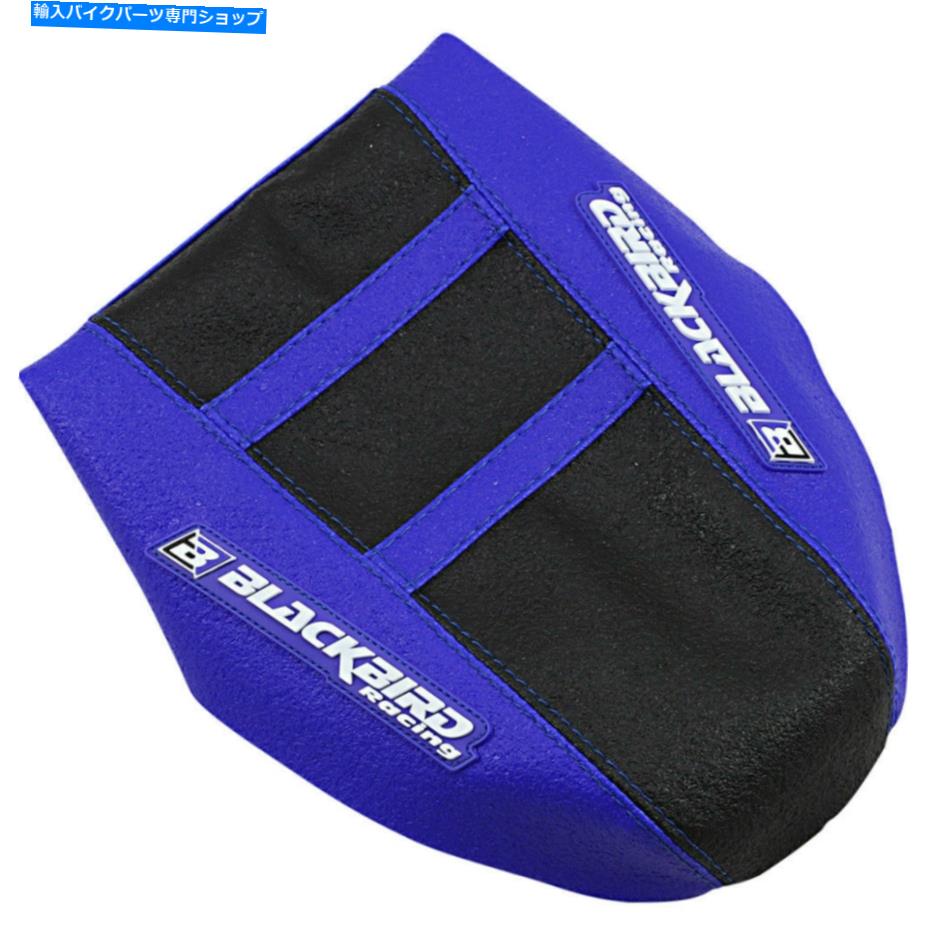 シート ブラックバードレーシングシマウマシートカバー - グリッパー（ブルー/ブラック）1219Z Blackbird Racing Zebra Seat Cover - Gripper (Blue / Black) 1219Z【並行輸入品】