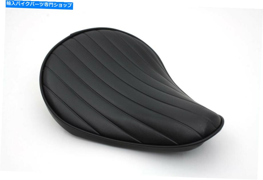 シート ブラックタックアンドロールソロシートスモールフィットハーレー - ダビッドソン Black Tuck and Roll Solo Seat Small fits Harley-Davidson【並行輸入品】|Us Custom Parts Shop USDM