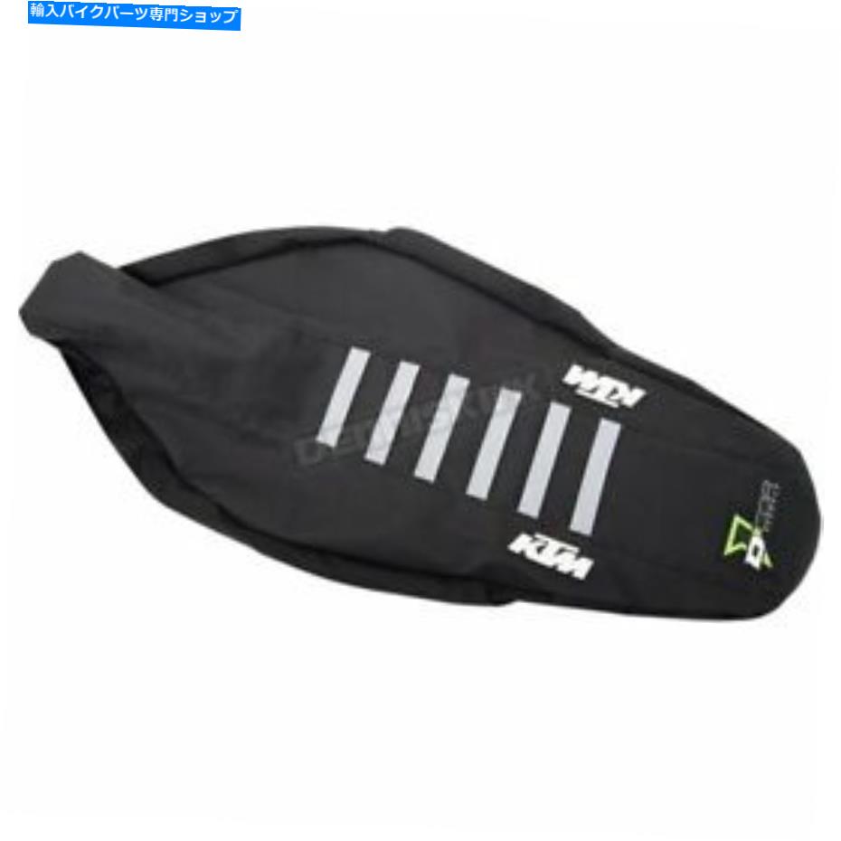 シート D'Corビジュアルブラック/グレーリブシートカバー - 30-30-305 D'COR Visuals Black/Gray Rib Seat Cover - 30-30-305【並行輸入品】 34,231円