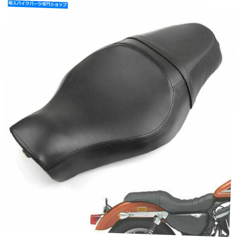 シート 2つの運転手シート+旅客機の枕は48のための48のためにフィット10-16 F4 Two up Driver Seat+Passenger Pillon Fit For 48 Forty Eight XL1200X 10-16 F4【並行輸入品】