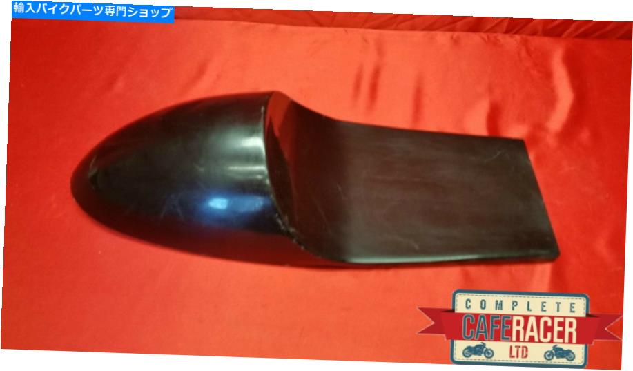 シート ヴィンセントスタイルカフェレーサーシートNEW＆未使用 - インブラック VINCENT STYLE CAFE RACER SEAT NEW & UNUSED -IN BLACK【並行輸入品】