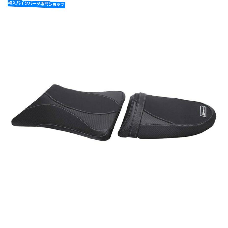 シート HT MOTO SB-K012 - ブラックグリッパーシートカバー HT Moto SB-K012-A Black Gripper Seat Cover【並行輸入品】|Us Custom Parts Shop USDM