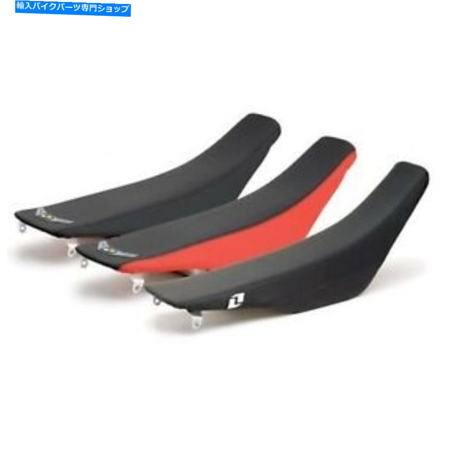シート シートカバーワン産業ホンダCRF 450ブラック/レッドBJ.02-04 Seat Cover One Industries Honda Crf 450 Black/Red Bj.02-04【並行輸入品】