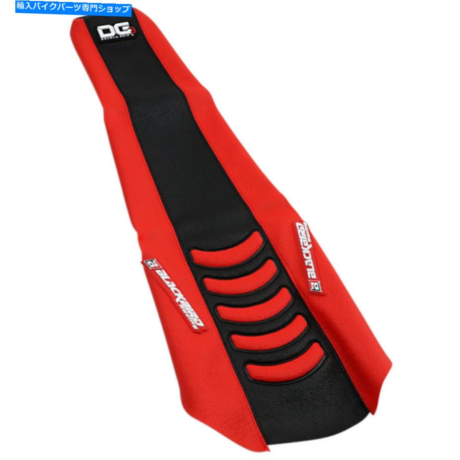シート Blackbird Racingダブルグリップ3シートカバー - CRF（赤/黒）1148HUS Blackbird Racing Double Grip 3 Seat Cover - CRF (Red / Black) 1148HUS【並行輸入品】