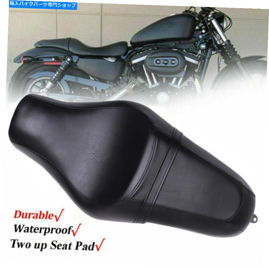 シート ハーレーダビッドソンスポーツスターXL 883 1200 72アイロン Driver Passenger Two-Up Seat for Harley Davidson Sportster XL 883 1200 72 Iron【並行輸入品】|Us Custom Parts Shop USDM