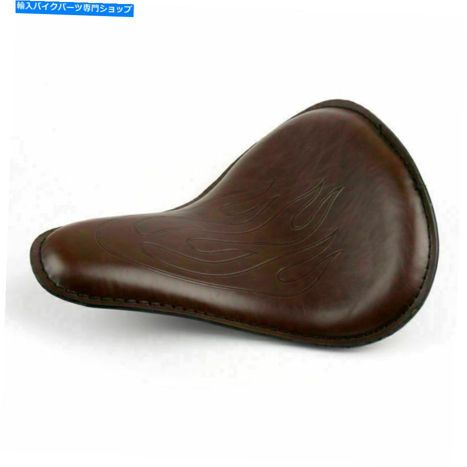 シート Dyna Sportster Bobberカスタムのための炎革ソロスプリングシートユニバーサル Flame Leather Solo Spring Seat Universal For Dyna Sportster Bobber Custom【並行輸入品】|Us Custom Parts Shop USDM