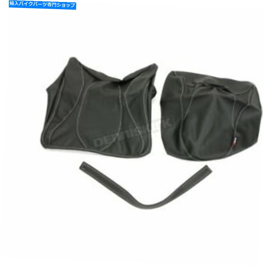 シート HTモトブラックカーボングレーステッチシートカバー - SB-K012 HT Moto Black Carbon Gray Stitch Seat Cover - SB-K012【並行輸入品】