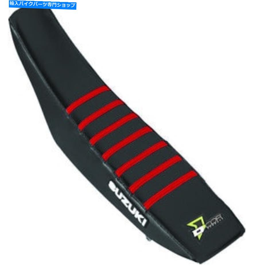 シート D'コルシートカバーファクトリーブラック/レッドリブ30-40-453 D'COR Seat Covers Factory Black/Red Ribs 30-40-453【並行輸入品】