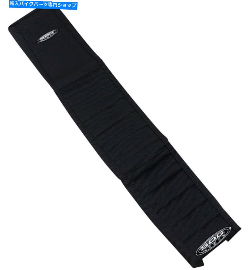 シート 9プリーツ防水シートカバーブラックSDG 96342 16-19ハスクバルナ 9 Pleat Water Resistant Seat Cover Black SDG 96342 For 16-19 Husqvarna【並行輸入品】