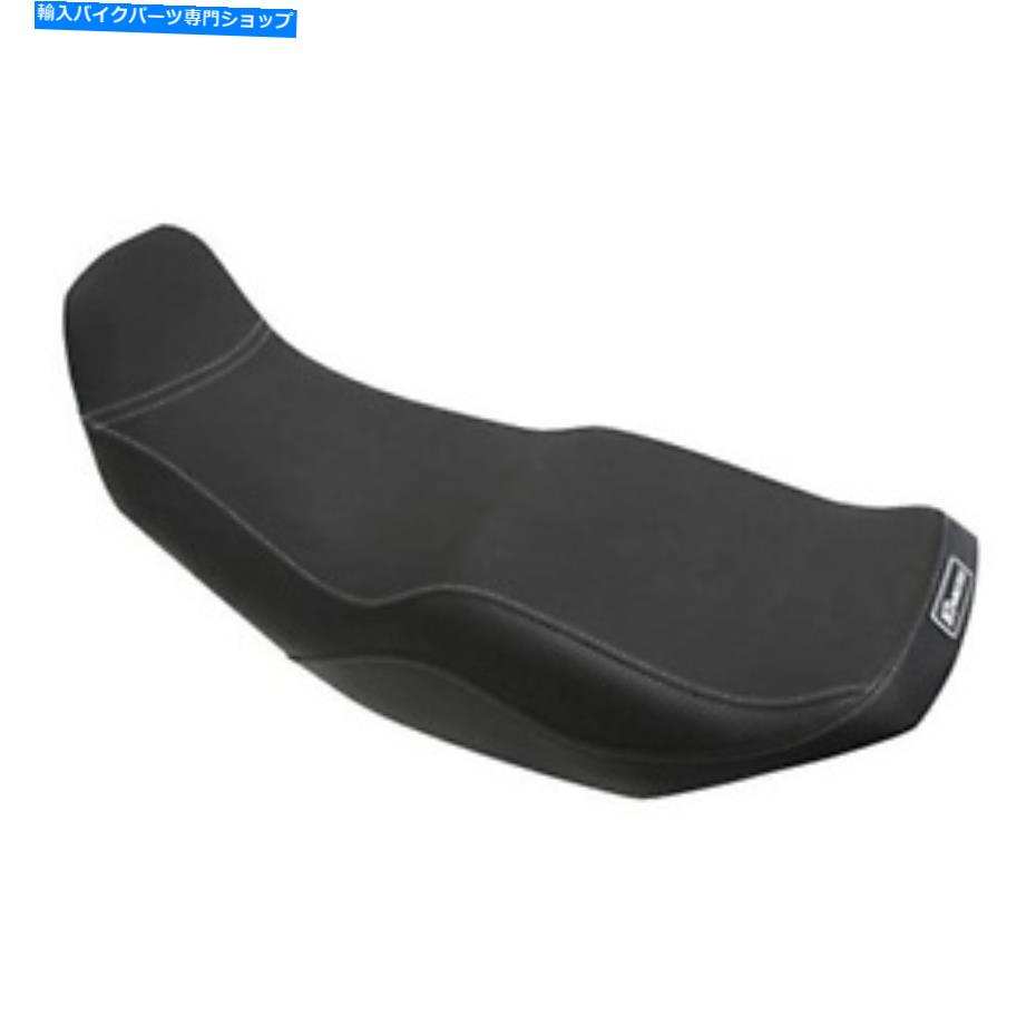 シート HTモトシートカバーブラックカーボングレーステッチ HT MOTO SEAT COVER BLACK CARBON GREY STITCH【並行輸入品】